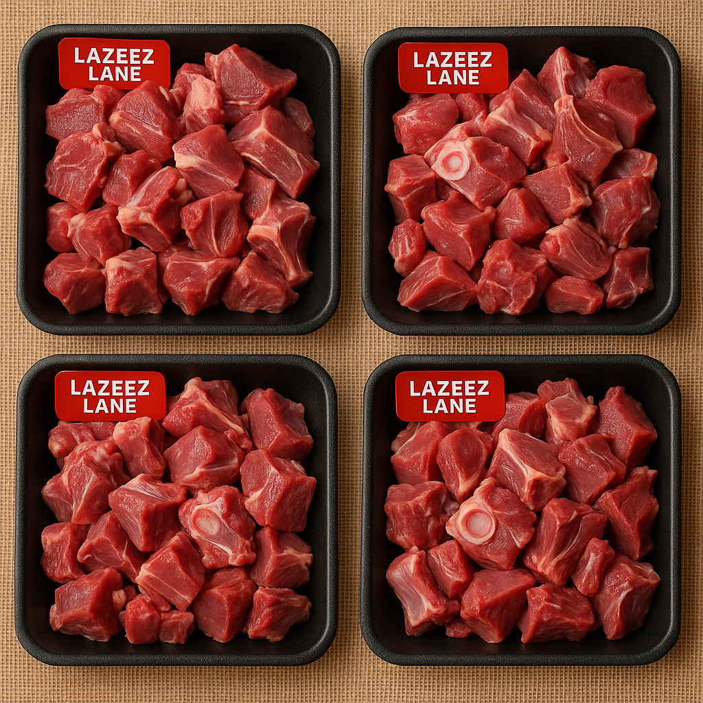 Goat Curry Cut - Small Pieces