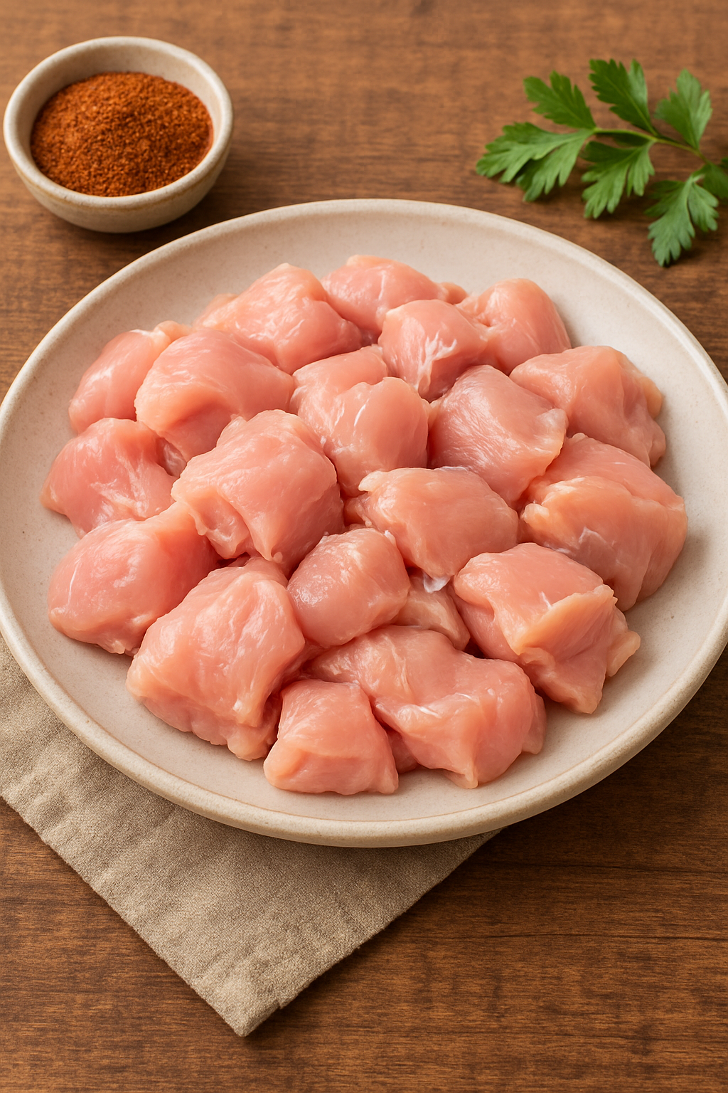 Chicken Curry Cut - Small Pieces