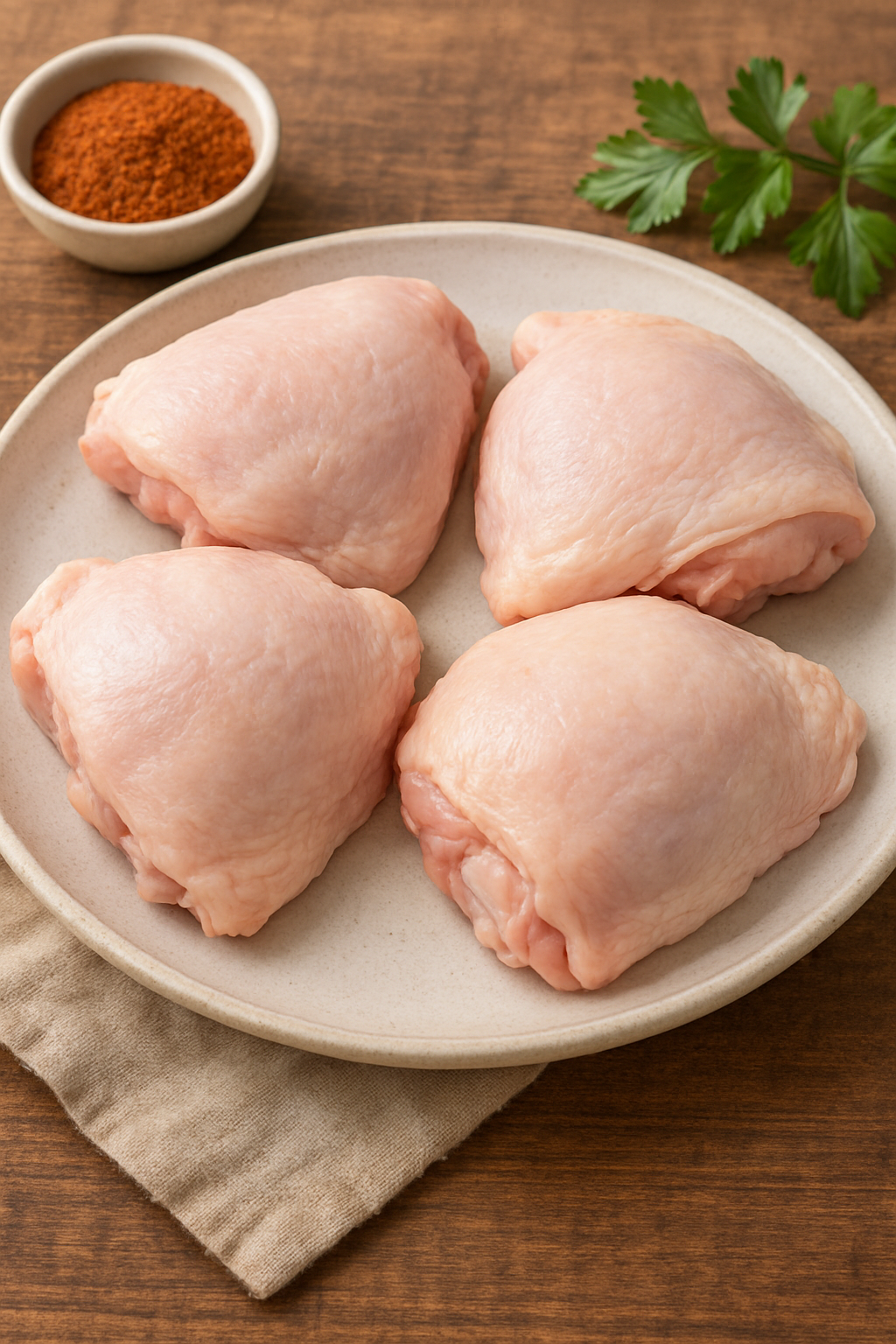 Premium Chicken Thigh Boneless