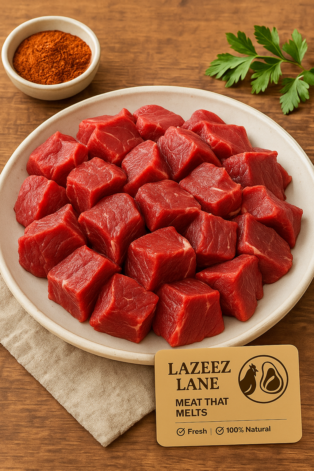 Goat Curry Cut - Small Pieces
