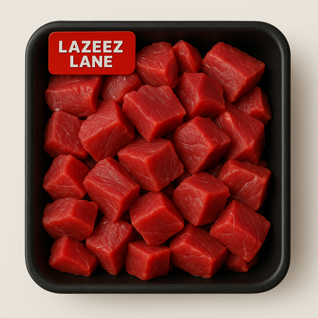 Goat Boneless Curry Cut
