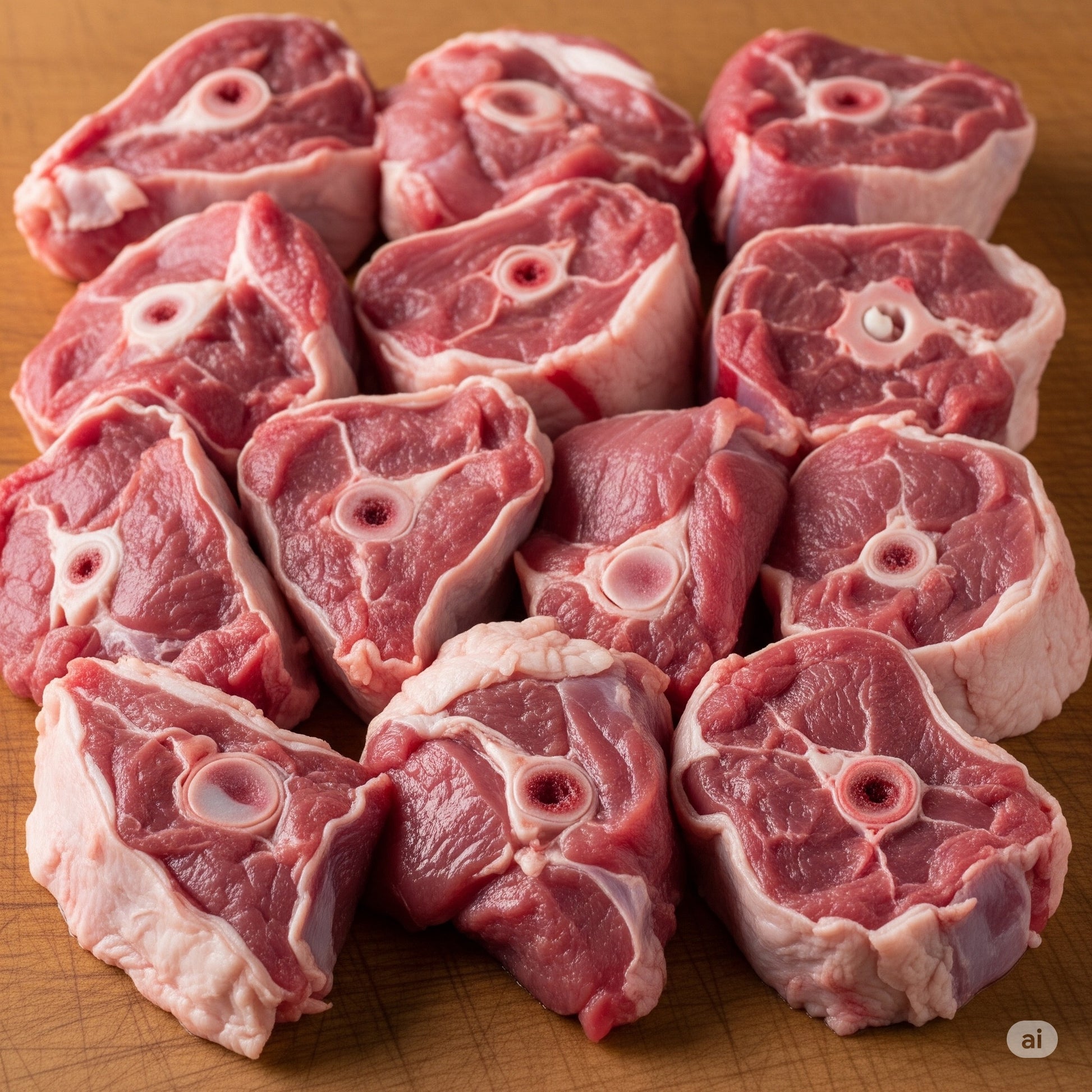 Goat Curry Cut - Small Pieces