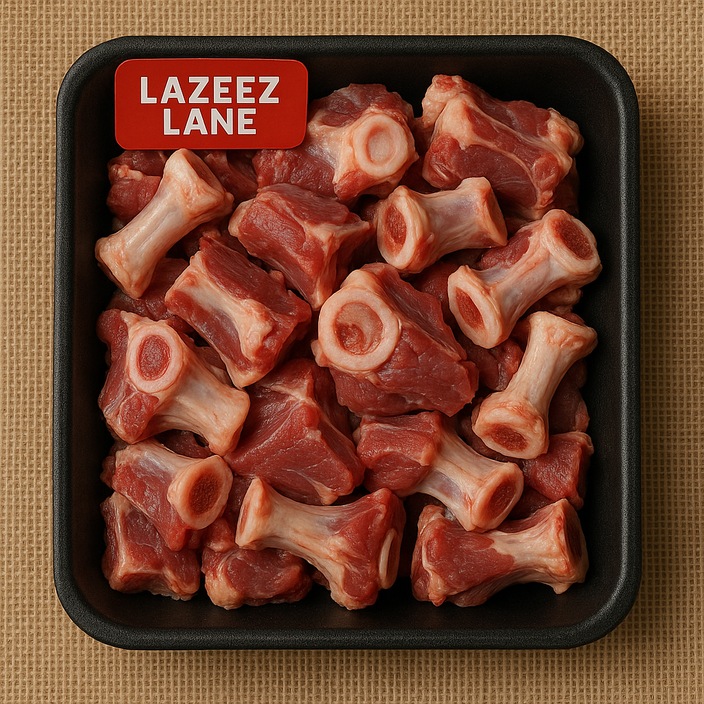 Goat shoulder cut